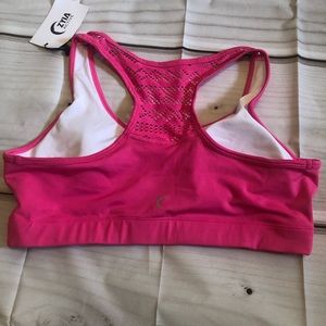 Hot Pink Bomber Bra